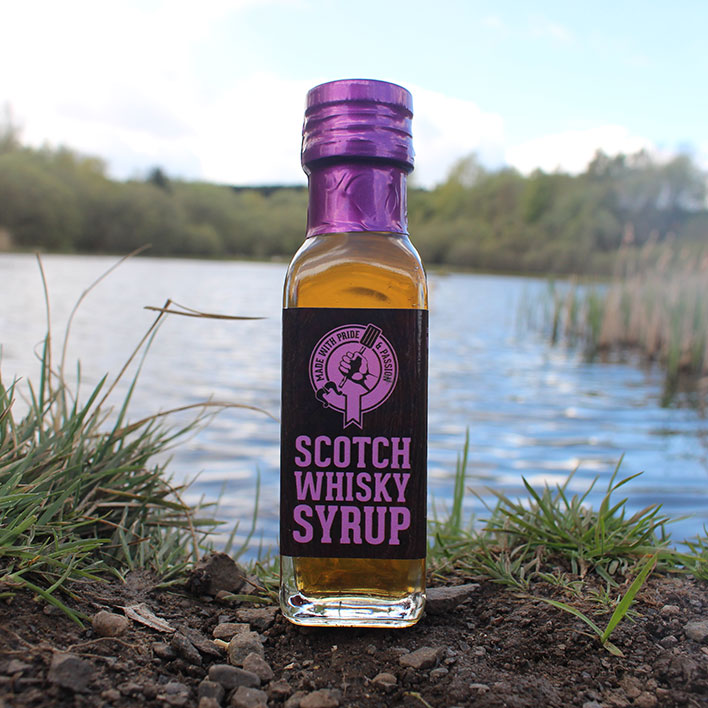 Bottle of Scotch Whisky Syrup